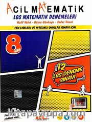 8. Sınıf LGS Acil Matematik 12'li Denemeleri