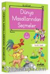 1. Sınıf Dünya Masallarından Seçmeler (10 Kitaplık Set - Heceli)