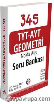 345 TYT AYT Geometri Nokta Atış Soru Bankası