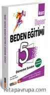 2020 ÖABT Depar Beden Eğitimi Tamamı Çözümlü 5 Deneme Sınavı 