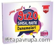 2021 KPSS Yeni Nesil Tamamı Çözümlü 9x20 Sayısal Mantık Denemeleri