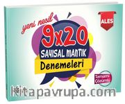 2021 ALES Yeni Nesil Tamamı Çözümlü 9x20 Sayısal Mantık Denemeleri