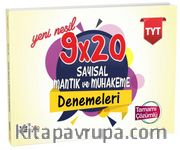 2021 TYT Yeni Nesil Tamamı Çözümlü 9x20 Sayısal Mantık ve Muhakeme Denemeleri