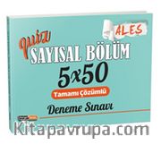 2021 Quiz Ales Sayısal Bölüm Tamamı Çözümlü 5x50 Deneme Sınavı