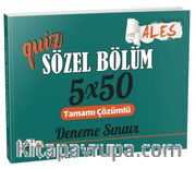  2021 Quiz Ales Sözel Bölüm Tamamı Çözümlü 5x50 Deneme Sınavı
