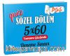 2021 Quiz DGS Sözel Bölüm Tamamı Çözümlü 5x60 Deneme Sınavı