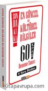 2020 KPSS En Güncel ve Kültürel Bilgiler 60 Deneme Sınavı 
