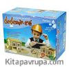 Dedemin Evi Ahşap Ev Maket Oyunu 93 Parça(0024)