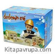 Dedemin Evi Ahşap Ev Maket Oyunu 93 Parça(0024)