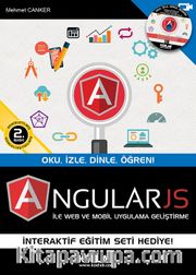 AngularJS ile Web ve Mobil Uygulama Geliştirme <br /> Oku,İzle,Dinle,Öğren!