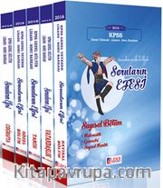 2016 KPSS Genel Yetenek Genel Kültür Lisans Modüler Soru Bankası (5 Kitap) (LİS-G.K-112)