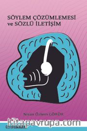 Söylem Çözümlemesi ve Sözlü İletişim