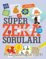 Süper Zeka Soruları-3 Mavi Kitap