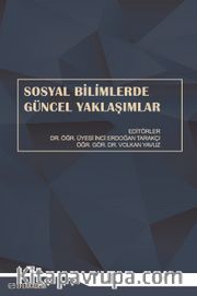 Sosyal Bilimlerde Güncel Konular