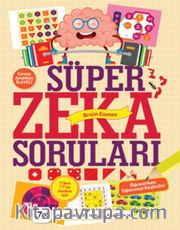 Süper Zeka Soruları-2 Sarı Kitap