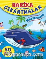 Harika Aktivitelerle Çıkartmalar / Deniz Hayvanları
