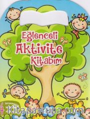 Eğlenceli Aktivite Kitabım - 4 Yeşil