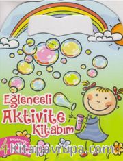 Eğlenceli Aktivite Kitabım - 4 Pembe