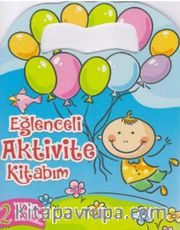 Eğlenceli Aktivite Kitabım - 2 Pembe