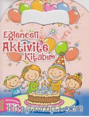 Eğlenceli Aktivite Kitabım - 1 Pembe