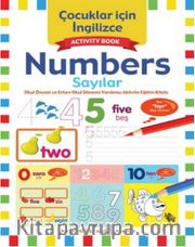 Çocuklar İçin İngilizce Numbers Sayılar