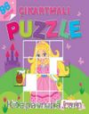 Çıkartmalı Puzle - Prensesler