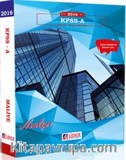 2016 KPSS A Maliye Konu Anlatımı (KPSS-A 112)