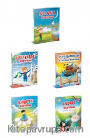 Dinimi Öğreniyorum-Amentü Serisi (5 Kitap) (9+ yaş)
