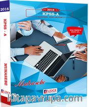 2016 KPSS A Muhasebe Konu Anlatımı (KPSS-A MUH-111)