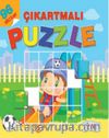 Çıkartmalı Puzle - Kreş