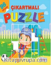 Çıkartmalı Puzle - Kreş