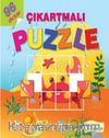 Çıkartmalı Puzle - Deniz Hayvanları