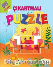 Çıkartmalı Puzle - Deniz Hayvanları