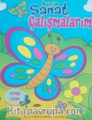 Benim Sanat Çalışmalarım Pembe Kitap