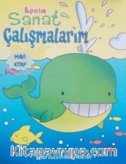 Benim Sanat Çalışmalarım Mavi Kitap