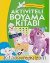 Aktiviteli Boyama Kitabı Hayvanlar - Yeşil