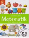 Adım Adım Matematik Evde Eğlenerek Öğren 98 Soru - 5 Yaş Üstü