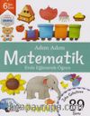 Adım Adım Matematik Evde Eğlenerek Öğren 89 Soru - 6 Yaş Üstü
