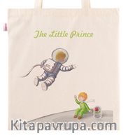 Askılı Bez Çanta -  Küçük Prens - Astronaut