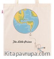 Askılı Bez Çanta - Küçük Prens - Balloon World