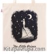 Askılı Bez Çanta - Küçük Prens - Stair to Moon