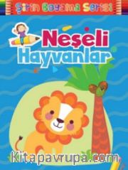 Neşeli Hayvanlar-Şirin Boyama Serisi