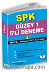 SPK Düzey 1 5 Deneme