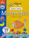 Adım Adım Matematik Evde Eğlenerek Öğren 77 Soru - 6 Yaş Üstü