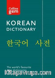 Collins Gem Korean Dictionary (Second Edition)
