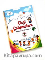 Çizgi Çalışmaları / Dikkat Odaklı Etkinlik Kitabı