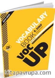 8. Sınıf Vocabulary Book Voc Up