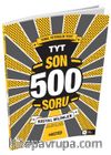 TYT Son 500 Soru Sosyal Bilimler