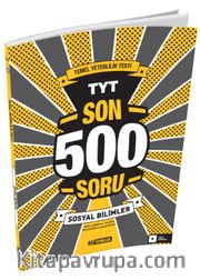 TYT Son 500 Soru Sosyal Bilimler