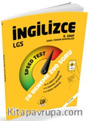 8. Sınıf LGS Speed Test 20 Deneme 200 Soru